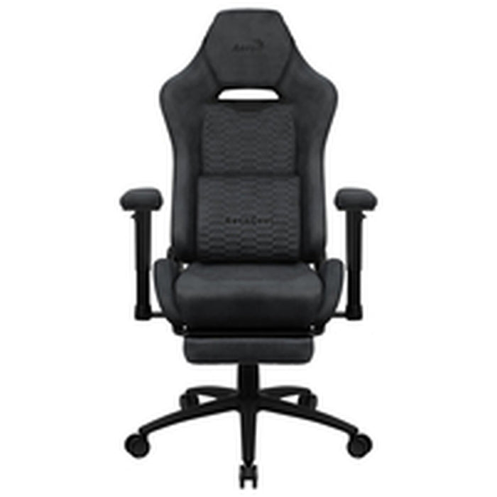 Gaming Chair Aerocool ROYALSLATEGR Black Grey