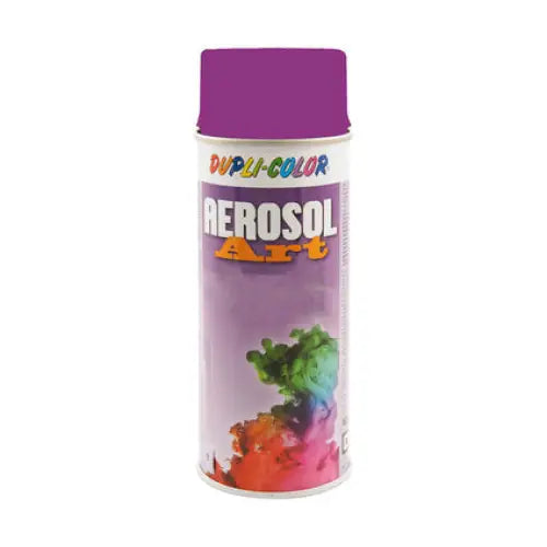 AEROSOL ART 4006 QUICK DRY PURPLE DUPLI COLOR - Спрей бои<<<Бои за метал и дърво<<<Бои и лакове<<<Praktiker