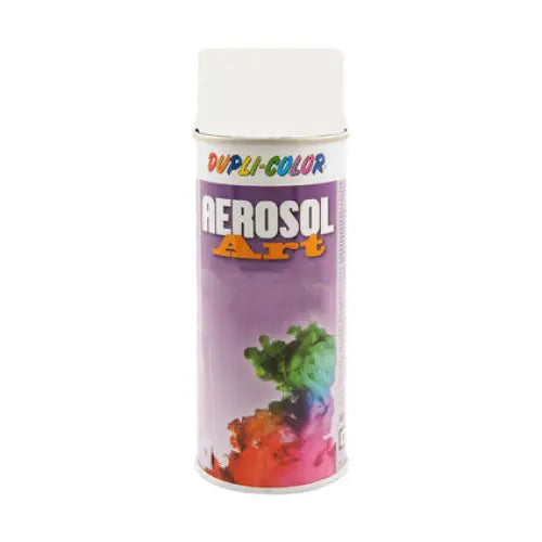 AEROSOL ART 9010 QUICK DRYING WHITE DUPLI COLOR - Спрей бои<<<Бои за метал и дърво<<<Бои и лакове<<<Praktiker&&&Спрей