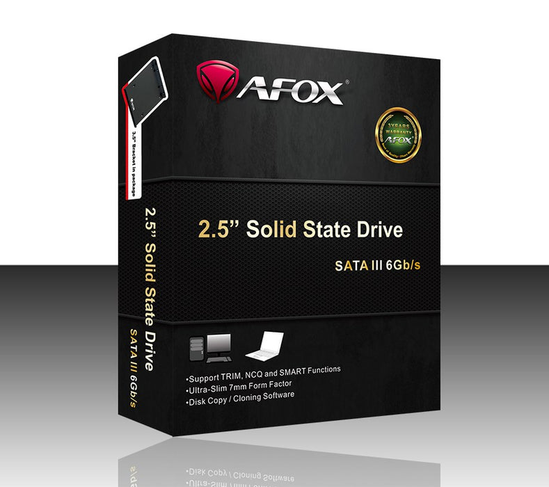 AFOX SSD 512GB QLC 560 MB/S