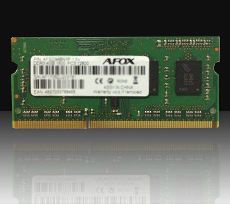AFOX SO-DIMM DDR3 8GB memory module 1333 MHz