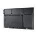 AG Neovo IFP-6503 Interactive flat panel 163.8 cm (64.5’’) LCD 400 cd/m² 4K Ultra HD Black Touchscreen Built-in