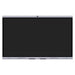 AG Neovo IFP7504P Interactive flat panel 189.2 cm (74.5’’) LED Wi-Fi 400 cd/m² 4K Ultra HD Silver Touchscreen Built-in