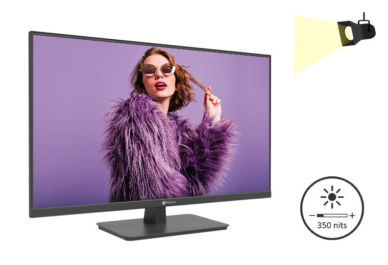 AG Neovo VA-3201 computer monitor 32" 1920 x 1080 pixels Full HD LCD Black