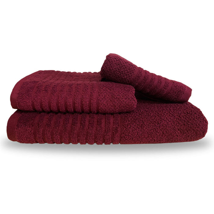 TOWEL AGLIKA MYSTIC 30X50 CM. PLUM