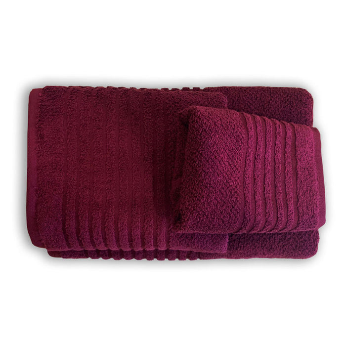 TOWEL AGLIKA MYSTIC 30X50 CM. PLUM