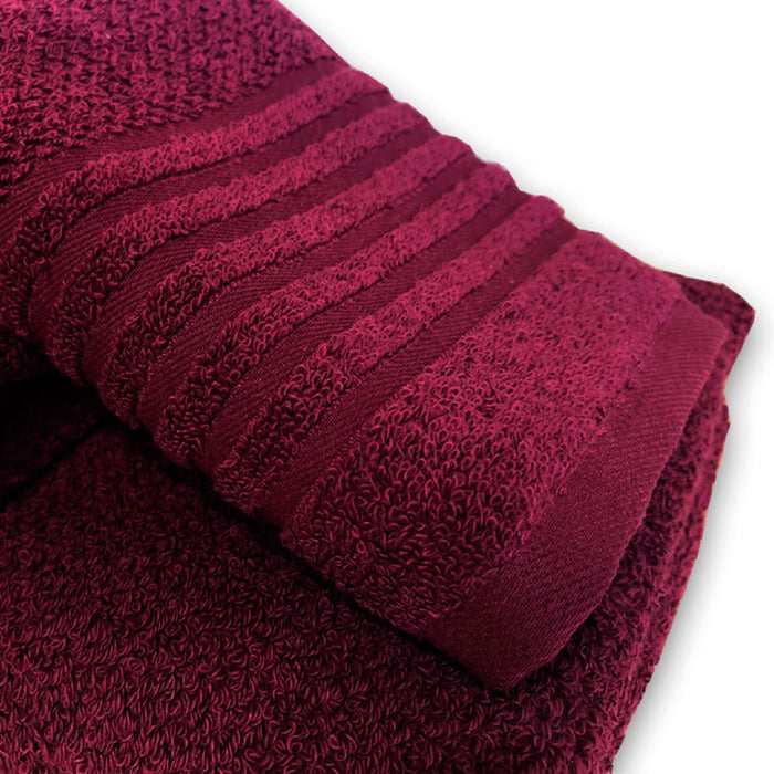TOWEL AGLIKA MYSTIC 50X90 CM. PLUM