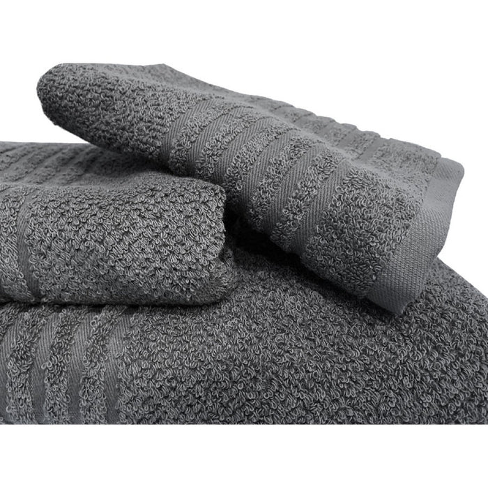 TOWEL AGLIKA MYSTIC 50X90 CM. DARK GRAY