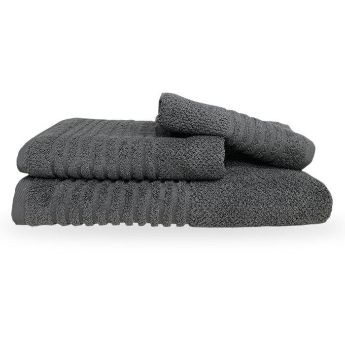 TOWEL AGLIKA MYSTIC 50X90 CM. DARK GRAY