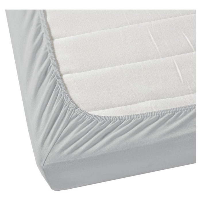 SHEET WITH ELASTIC FOR MATTRESS 90X200 CM. AGLIKA GRAY
