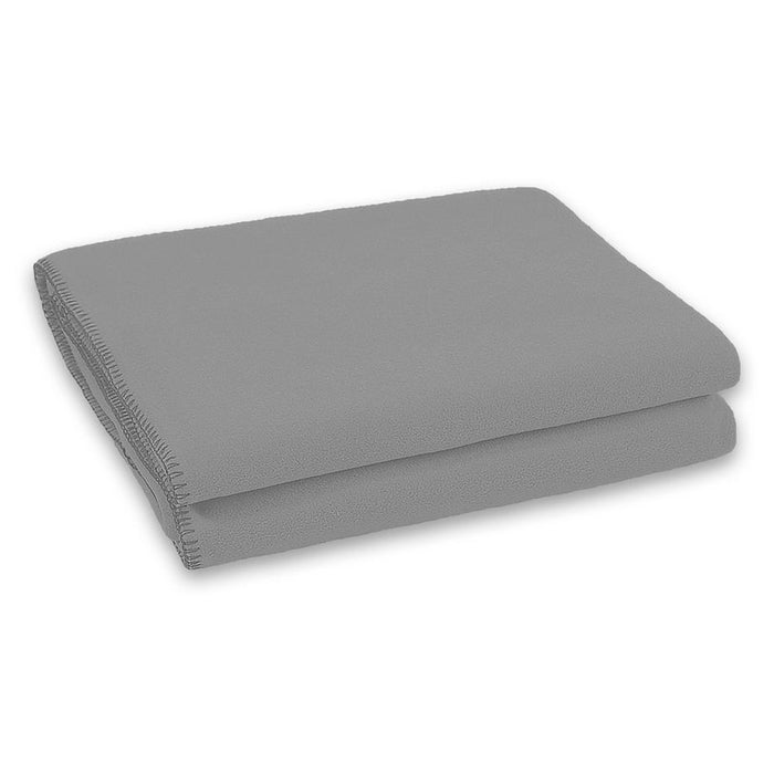 BLANKET POLAR AGLIKA 130X170 CM. GRAY