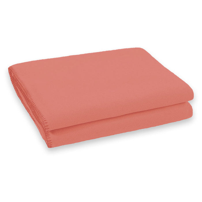 BLANKET POLAR AGLIKA 130X170 CM. PINK