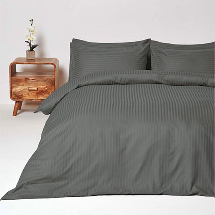 SINGLE BEDROOM 3 PIECE SET AGLIKA ROYAL LINEN DARK GRAY