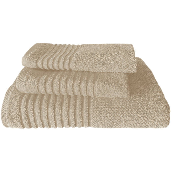 TOWEL AGLIKA MYSTIC 30X50 CM. BEIGE