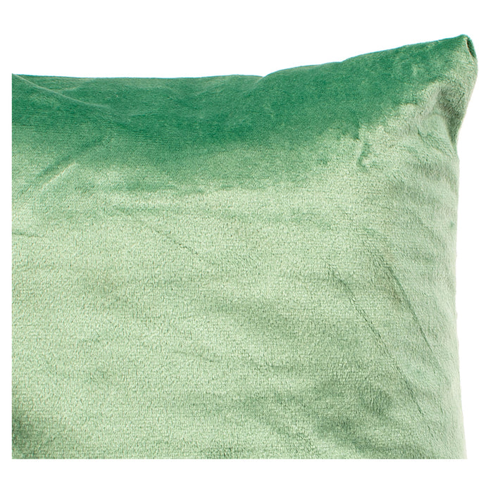 DECORATIVE PILLOW ROSE AGLIKA 45X45 CM GREEN