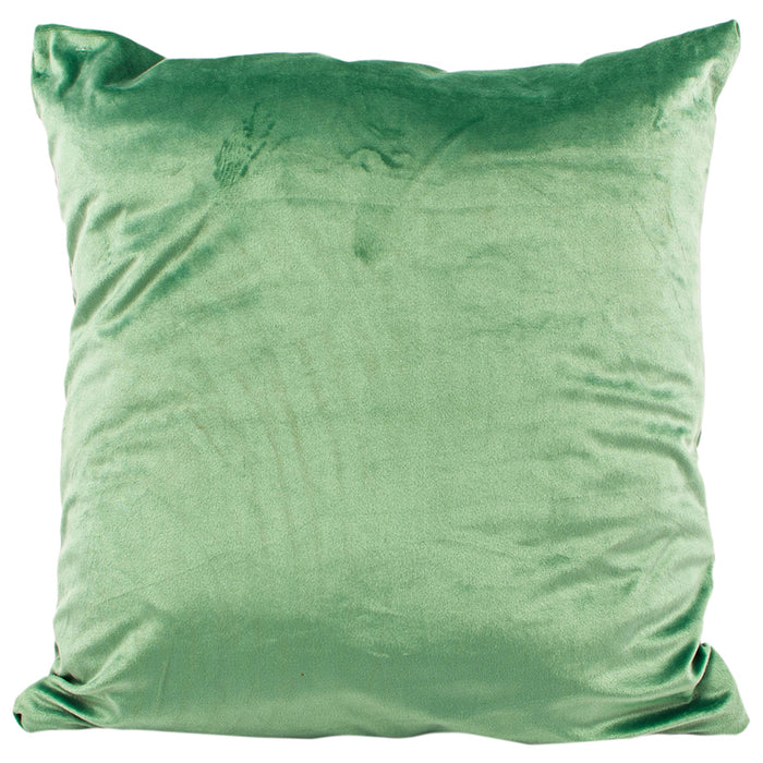 DECORATIVE PILLOW ROSE AGLIKA 45X45 CM GREEN