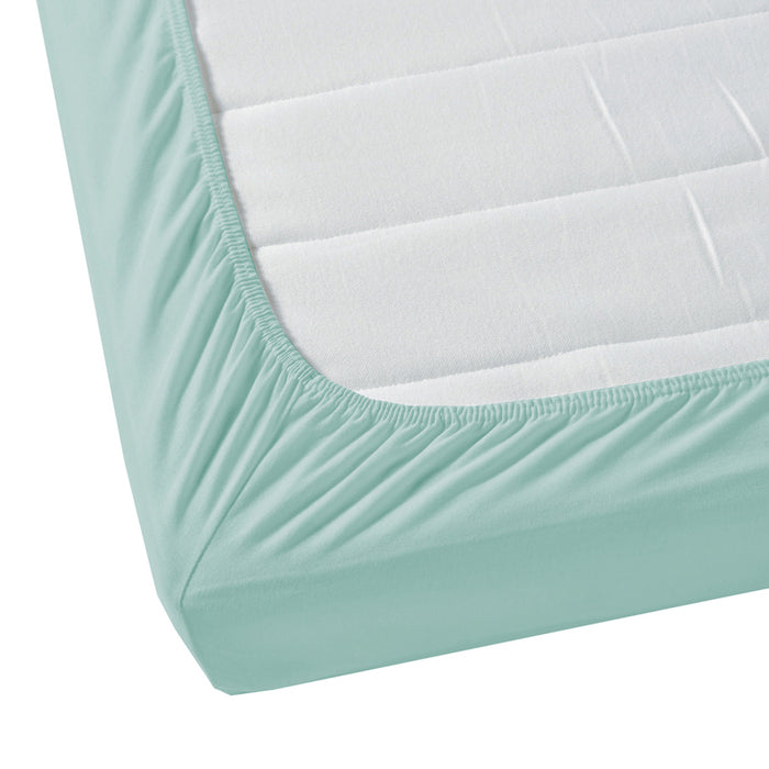 AGLIKA FITTED SHEET FOR MATTRESS 90X200 CM MINT