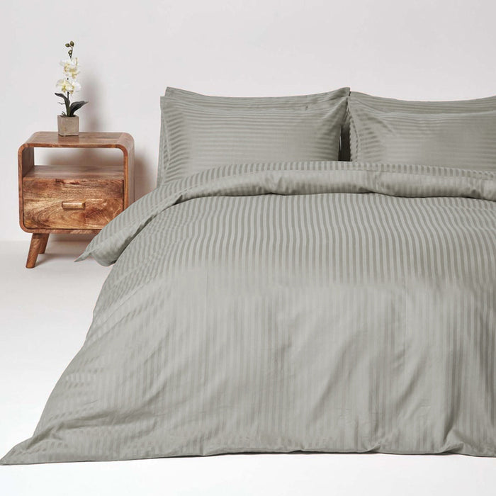 SINGLE BEDROOM SET AGLIKA 3 PIECES ROYAL LINEN LIGHT GREY