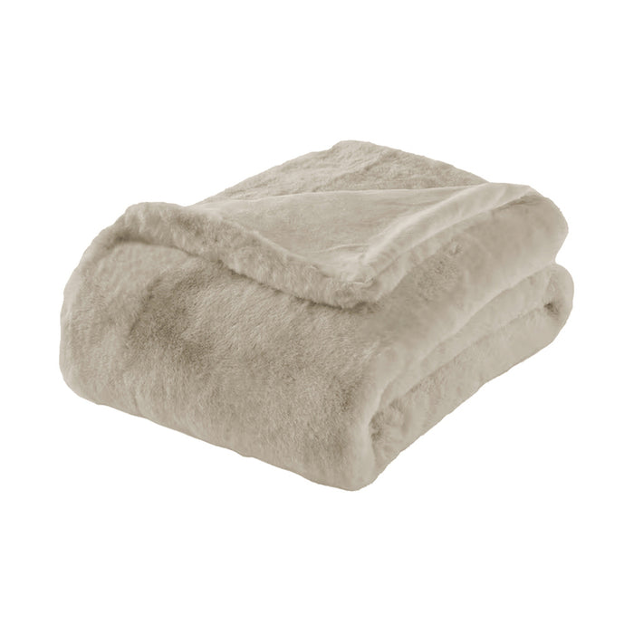 BLANKET HEAVENSOFT AGLIKA 150X200 CM BEIGE