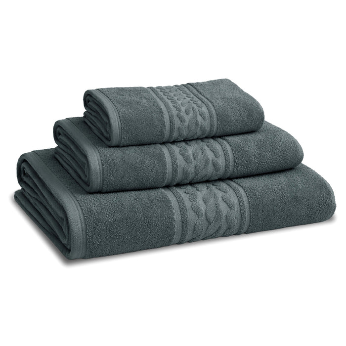 COMFORT TOWEL AGLIKA 50X90 CM DARK GREY