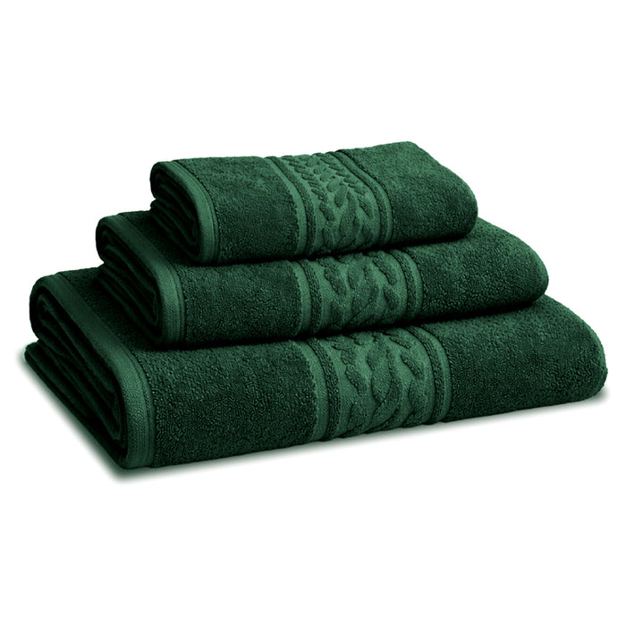 COMFORT TOWEL AGLIKA 70X140 CM DARK GREEN