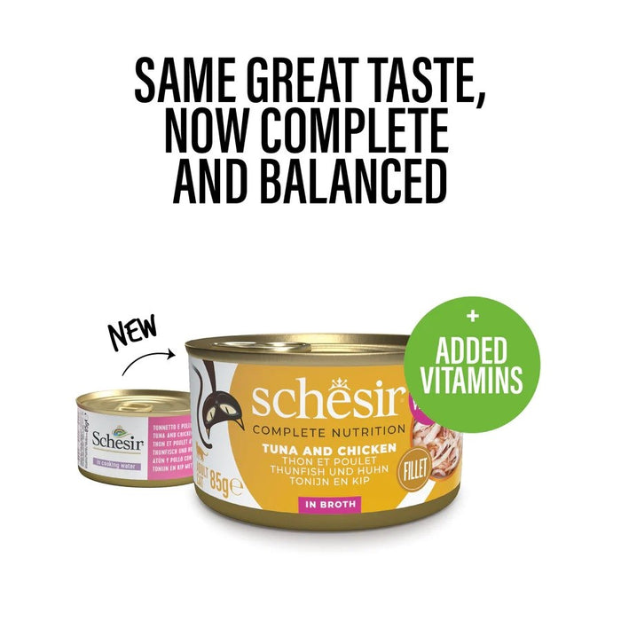 Cat food SCHESIR Chicken 85 g