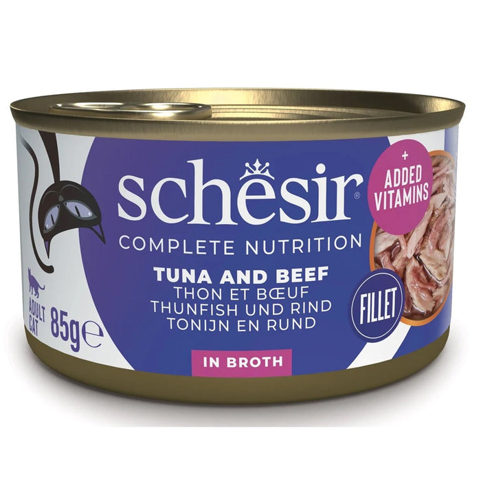 Cat food SCHESIR Beef 85 g
