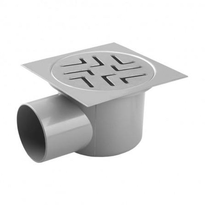 FLOOR SIPHON HORN AGRIA RETRO