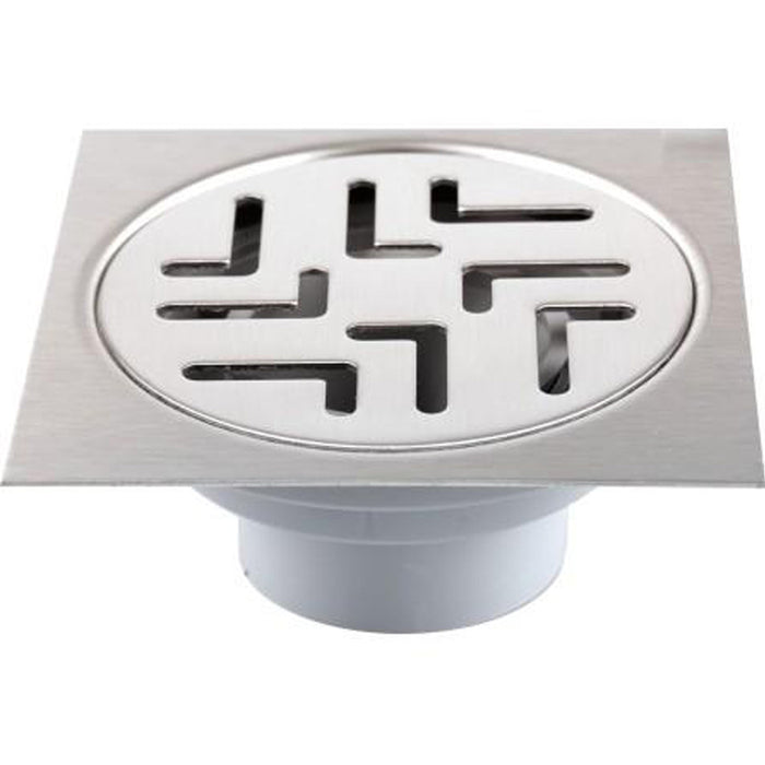 FLOOR SIPHON STRAIGHT, LOW AGRIA RETRO