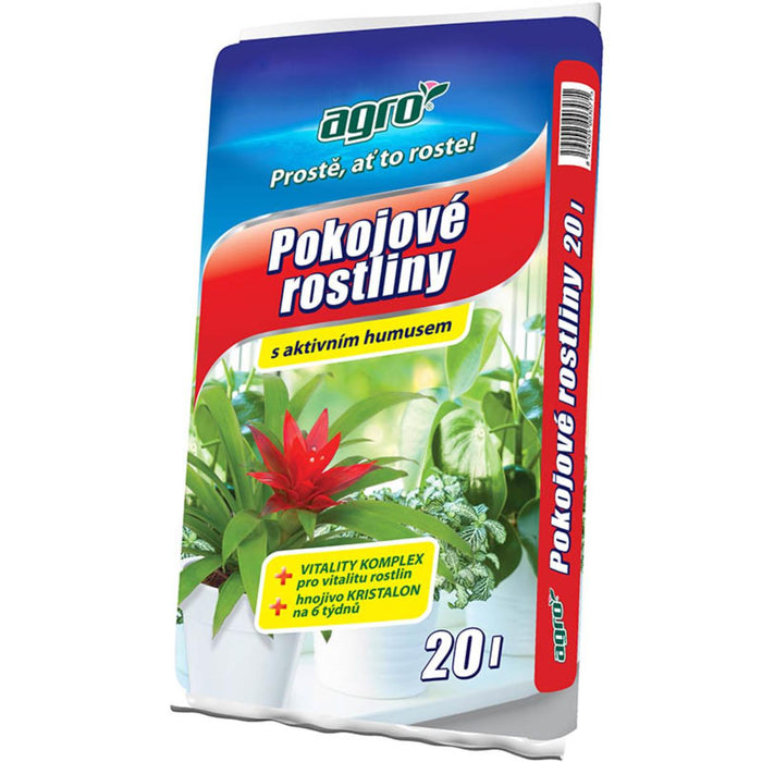 SUBSTRATE FOR HOUSE FLOWERS 20L