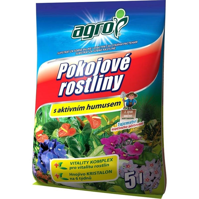 SUBSTRATE FOR HOUSE PLANTS 5L
