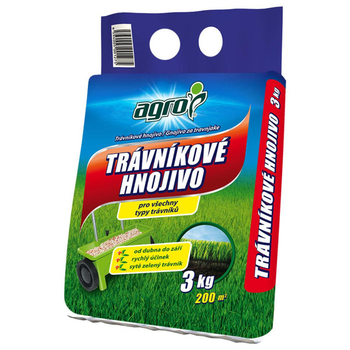 FERTILIZER FOR GRASS 3KG