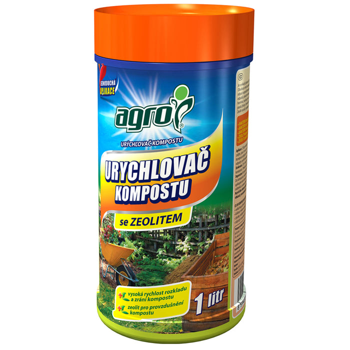 COMPOST ACCELERATOR/ACTIVATOR 1L AGRO