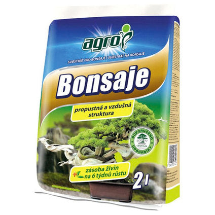 MANURE SUBSTRATE FOR BONSAI 2L AGRO