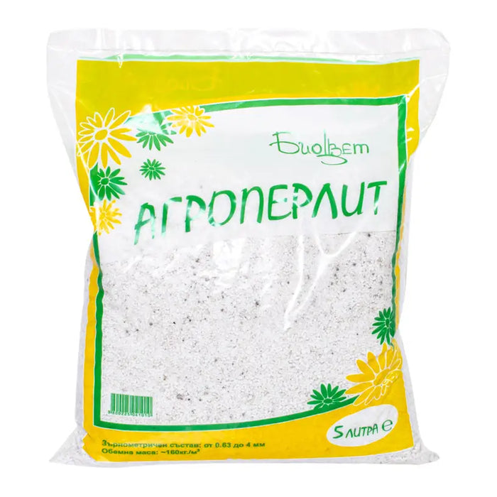 AGROPERLITE 5L BIOCOLOR - Торове<<<Торове почви и тревни смески<<<Градина<<<Praktiker