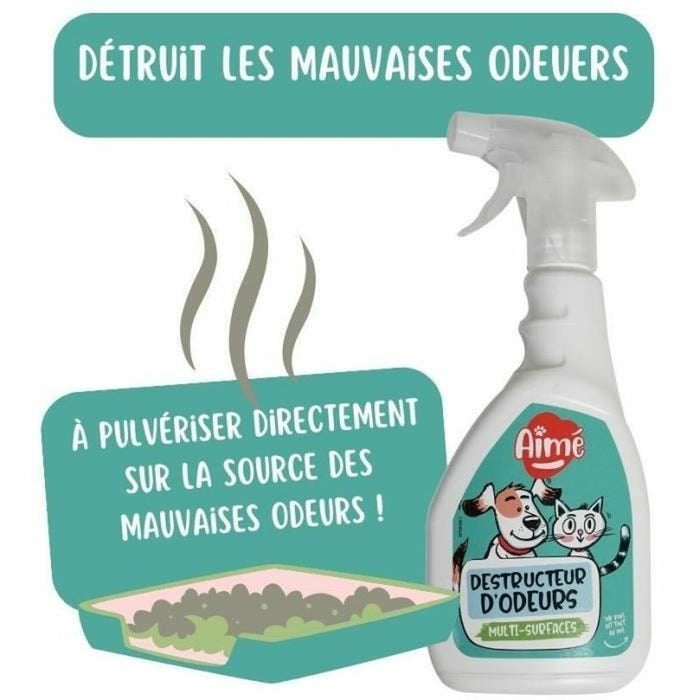 Odour eliminator Aimé 500 ml