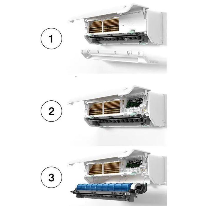 Air conditioner Bosch CLC6001i-Set 35 E*** 12000 ohl/heating BTU A+++ Inverter systems - Инверторни