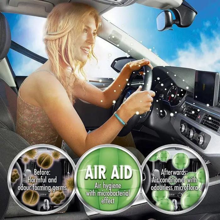 AIR CONDITIONER SPRAY LEMON SONAX 100ML - Вътрешно поддържане<<<Автокозметика и поддръжка<<<Авто и вело<<<Praktiker