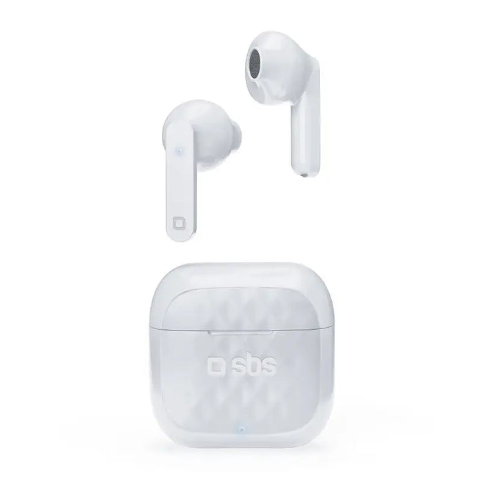 AIR FREE BLUETOOTH TWS HEADPHONES SBS - WHITE - Слушалки<<<Аудио продукти<<<AmperelB2B