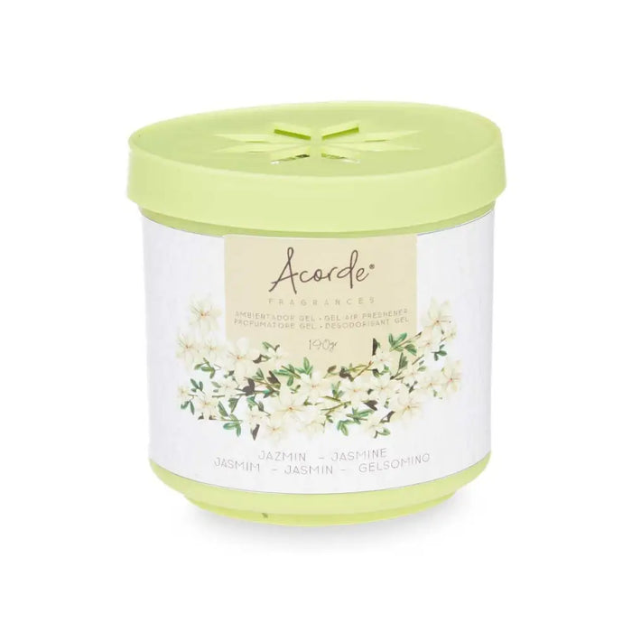 Air Freshener Acorde Jasmine 190 g (24 Units) - Почистване Прахосмукачки И Гладене<<<Дом