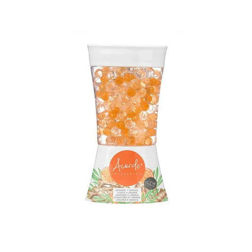Air Freshener Acorde Orange Ginger 150 g Gel (12 Units) - Почистване Прахосмукачки И Гладене<<<Дом