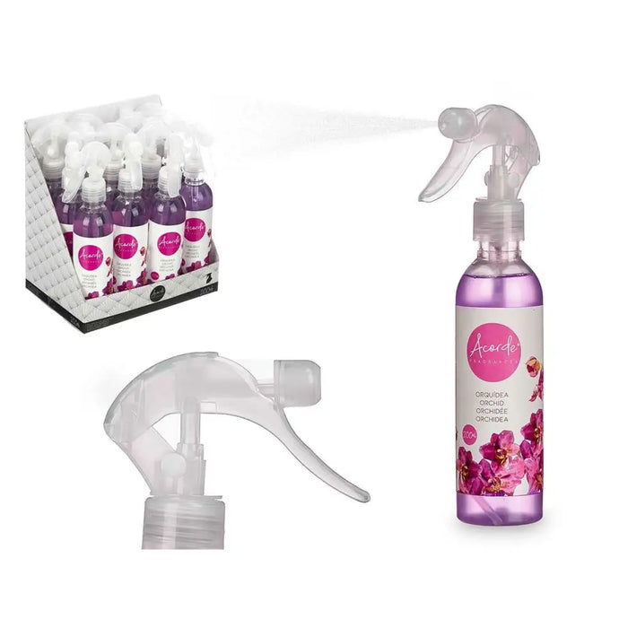 Air Freshener Acorde Orchid 200 ml (12 Units) - Почистване Прахосмукачки И Гладене<<<Дом