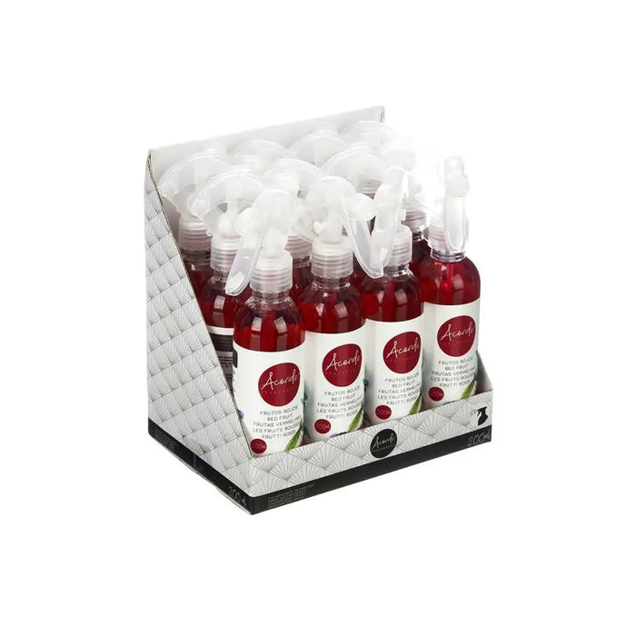 Air Freshener Acorde Red fruits 200 ml (12 Units) - Почистване Прахосмукачки И Гладене<<<Дом
