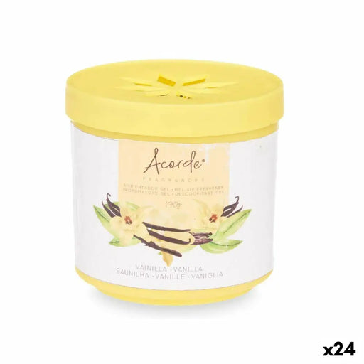 Air Freshener Acorde Vanilla 190 g (24 Units) - Почистване Прахосмукачки И Гладене<<<Дом