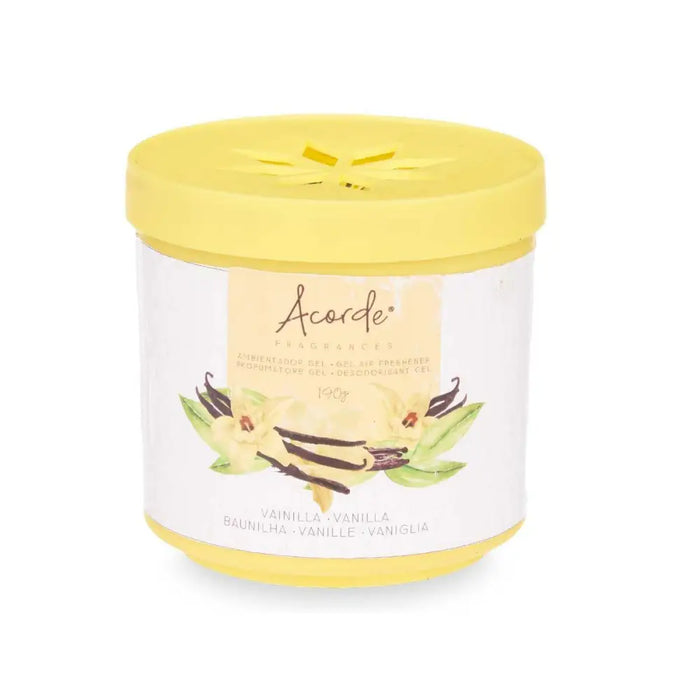 Air Freshener Acorde Vanilla 190 g (24 Units) - Почистване Прахосмукачки И Гладене<<<Дом