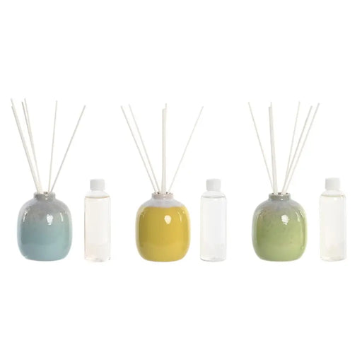 Air Freshener DKD Home Decor 100 ml Vase Urban (3 Units) - Почистване Прахосмукачки И Гладене<<<Дом