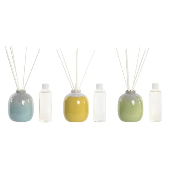Air Freshener DKD Home Decor 100 ml Vase Urban (3 Units) - Почистване Прахосмукачки И Гладене<<<Дом