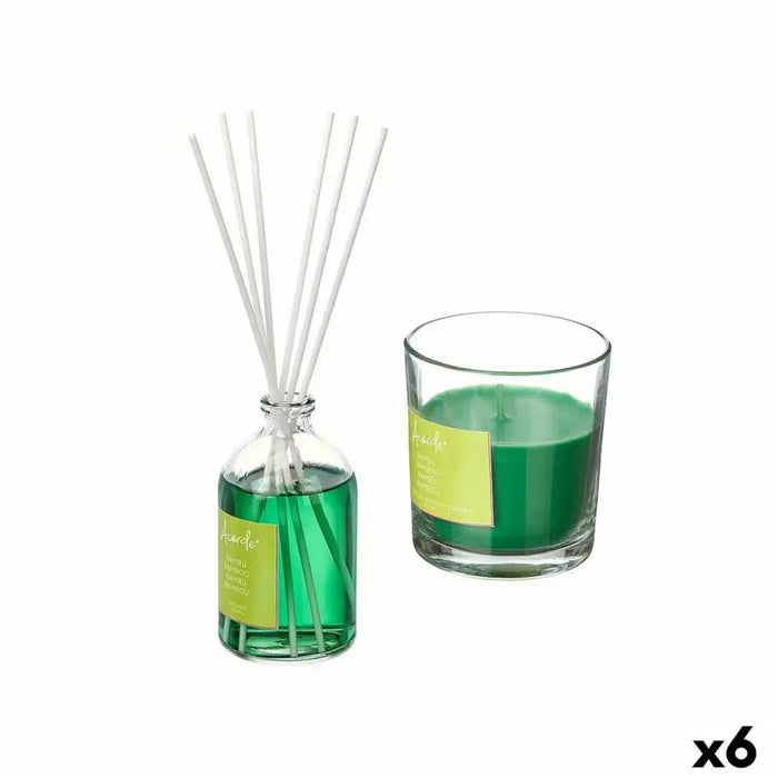 Air Freshener Set Acorde Bamboo 100 ml (6 Units) - Почистване Прахосмукачки И Гладене<<<Дом