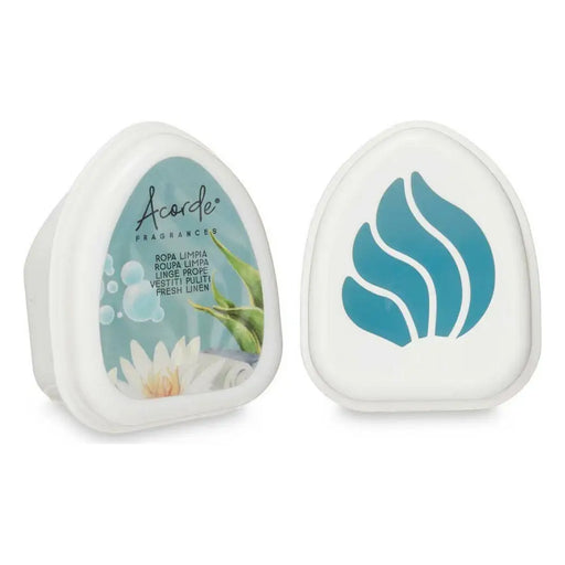 Air Freshener Set Acorde Clean Clothes 50 g (12 Units) - Почистване Прахосмукачки И Гладене<<<Дом