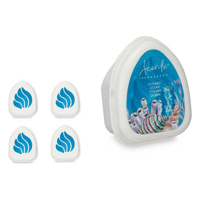 Air Freshener Set Acorde Ocean 50 g (12 Units) - Почистване Прахосмукачки И Гладене<<<Дом